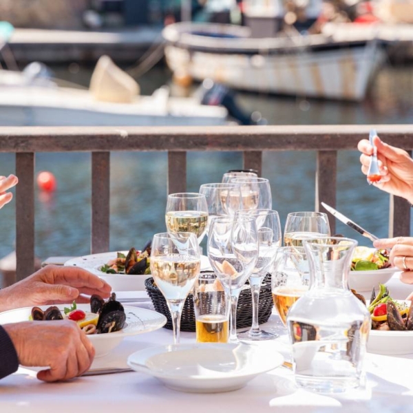 Le Langoustier - restaurant CENTURI - bien manger CENTURI