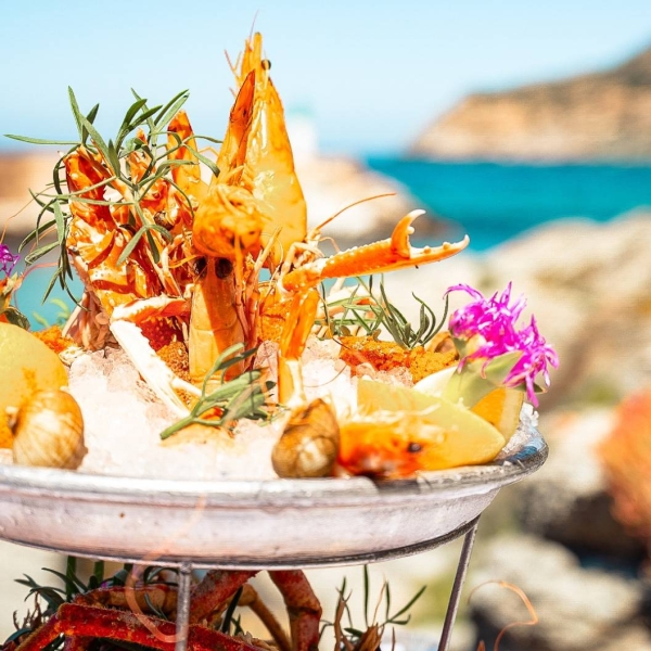 La carte - Le Langoustier - restaurant CENTURI - bien manger CENTURI