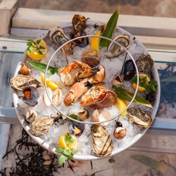 La carte - Le Langoustier - restaurant CENTURI - bon restaurant CENTURI