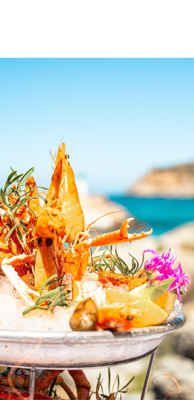 Le Langoustier - restaurant CENTURI - bien manger CENTURI