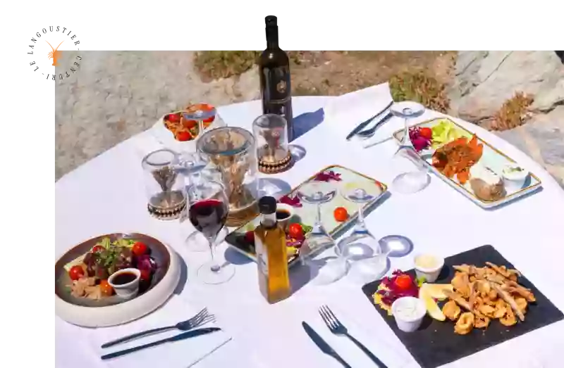 Le restaurant - Le Langoustier - restaurant CENTURI - Langouste en Corse